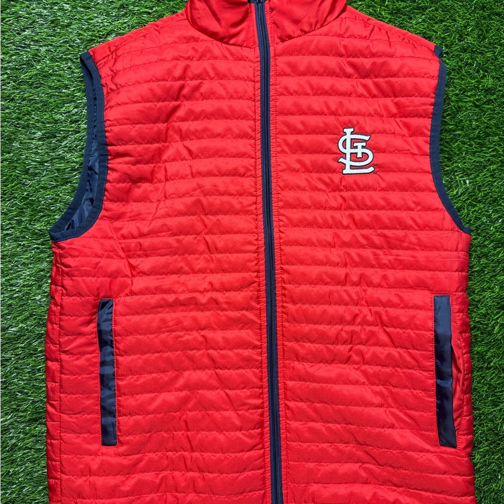 Men’s St Louis Cardinals vest size XL